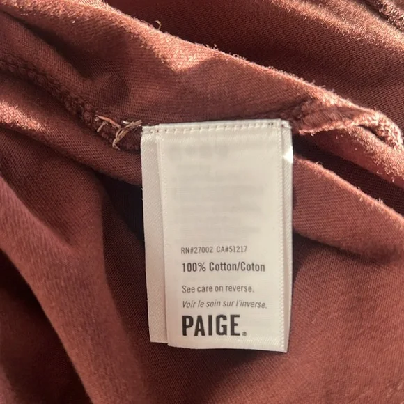 Paige Ramirez Short Sleeve Tee in Vintage Hazel, Size L New w/Tag - Picture 10 of 12